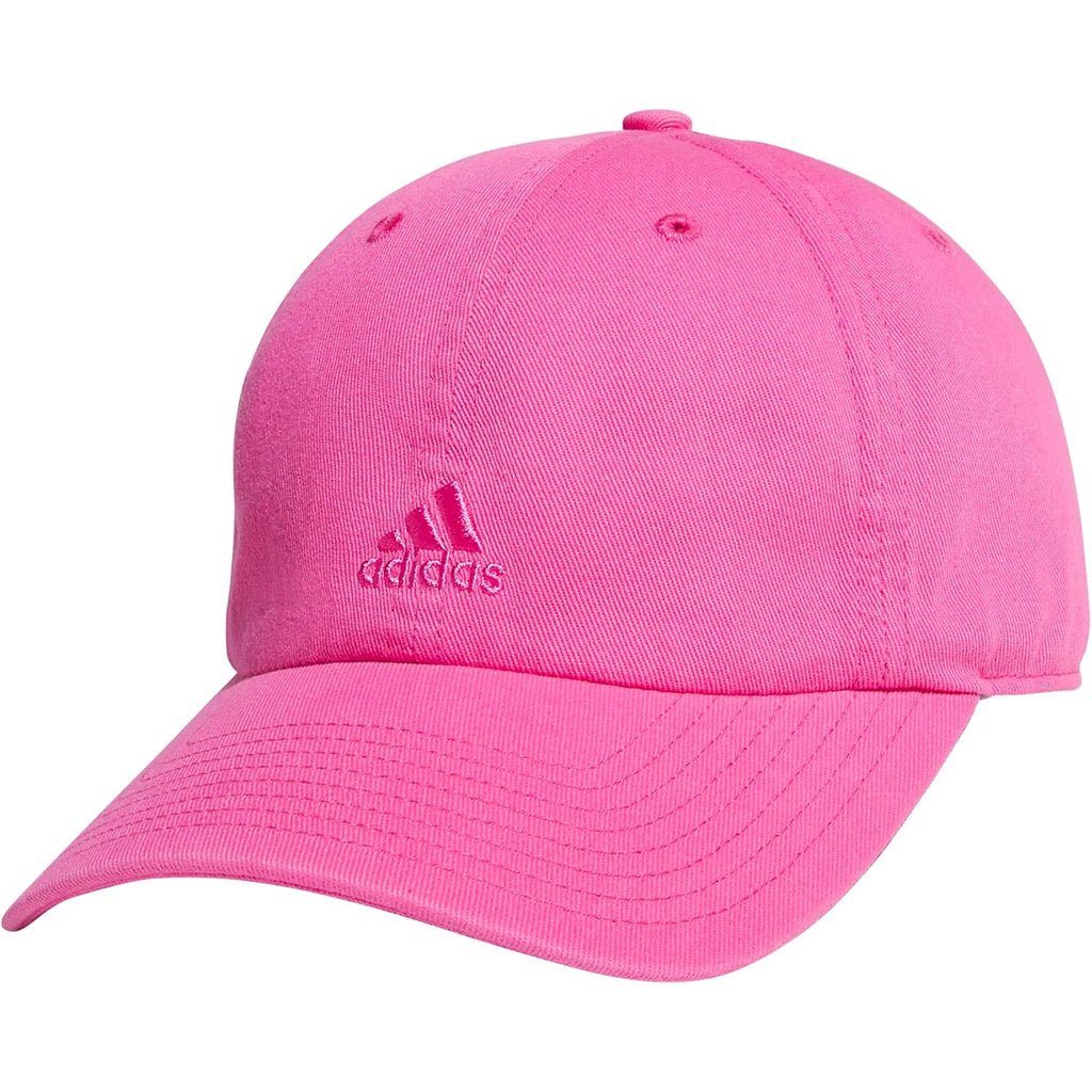Adidas Women'S Saturday Hat – Relaxed Fit Strapback Baseball Cap
