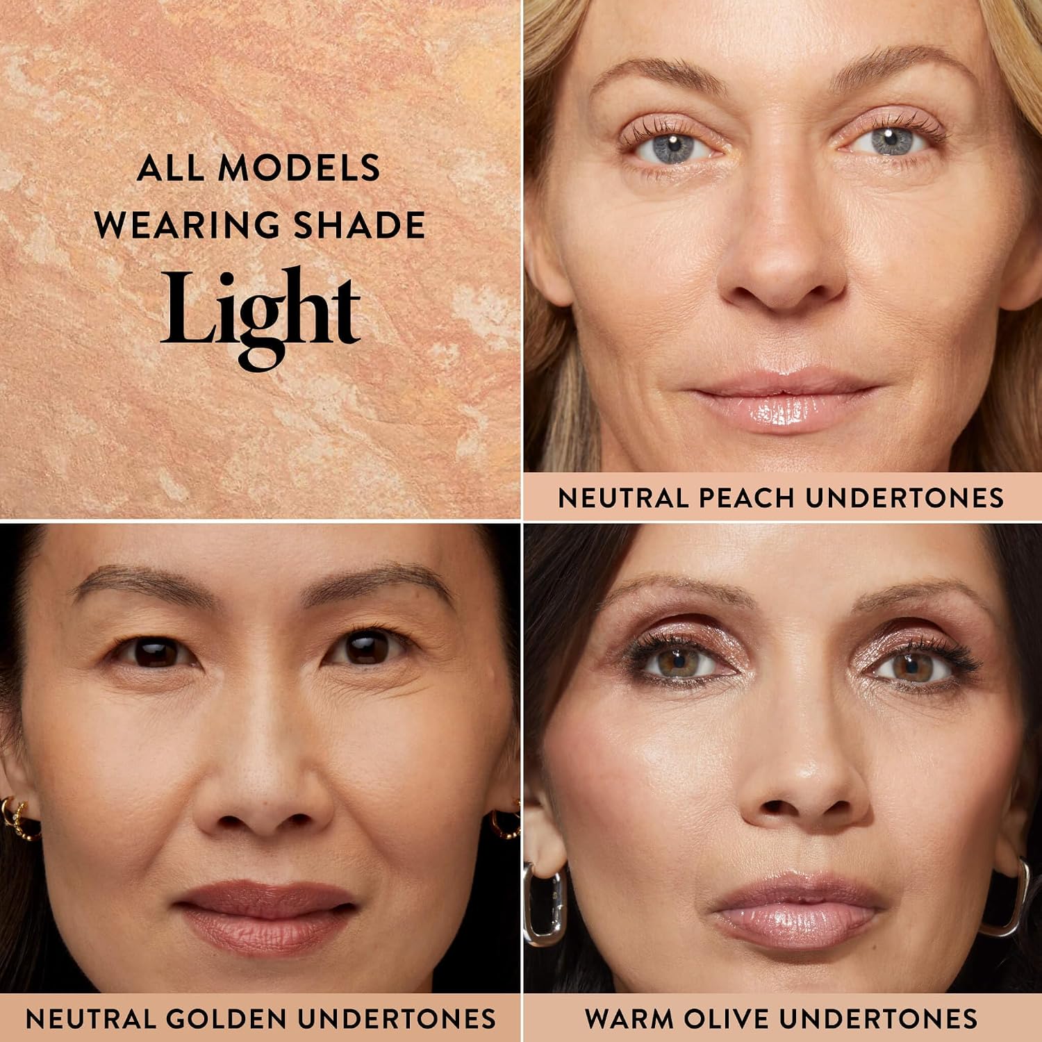 Laura Geller New York Award-Winning Baked Balance-N-Brighten Color Correcting Powder Foundation – Handmade In Italy – Buildable Coverage, Matte Finish – For Mature & Sensitive Skin – 03 Light