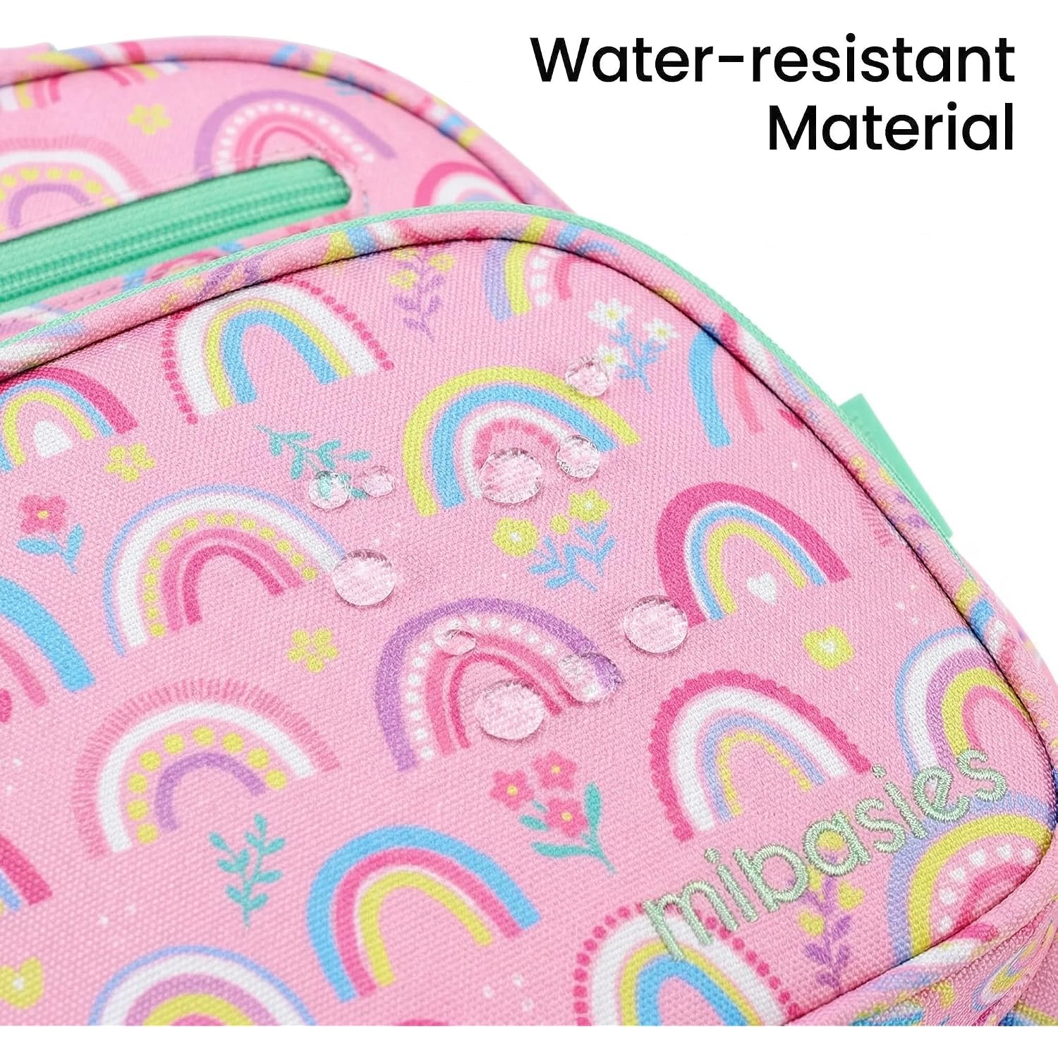 Girls Backpack 5-8: Lightweight Kids Backpacks For Girls - Girl Bookbag For Elementary School - Rainbow Pink