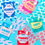 Freeman Flirty Feet Foot Mask 2-Pack – Moisturizing Socks with Coconut Oil & Mint Extract