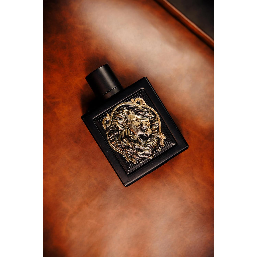 Rayhaan Lion Eau De Parfum Spray For Men, 3.4 Ounce