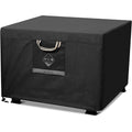 Fire Pit Cover Square Heavy Duty Fabric 100% Waterproof, Fits Outdoor For 29”,30 Inch,31 Inch,32 Inch Fire Pit/Table Cover,Gas Fire Pit Cover (32”L X 32”W X 24”H,Black)
