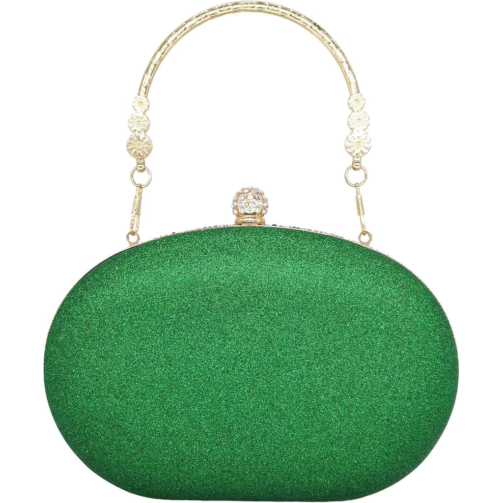 MAIRLOM Women's Evening Bags Sparkly Rhinestone Clutch Purses Luxury Diamond Peacock Handbag for Wedding Party Formal