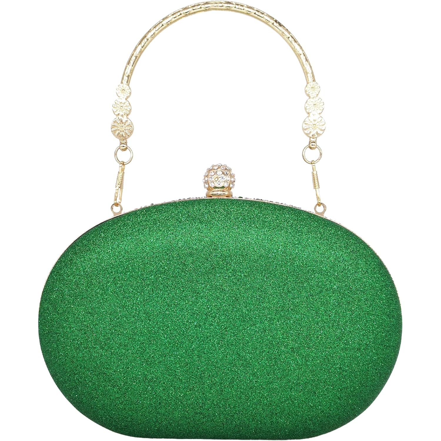 MAIRLOM Women's Evening Bags Sparkly Rhinestone Clutch Purses Luxury Diamond Peacock Handbag for Wedding Party Formal