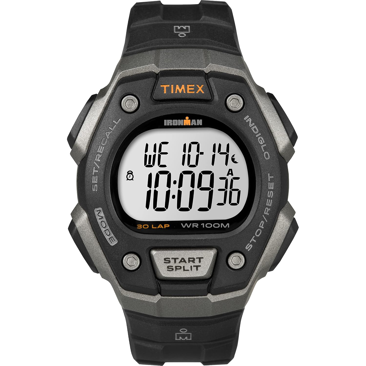 Timex Men'S Ironman Triathlon Classic 30 38Mm Watch