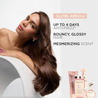 Kerastase Gloss Absolu High-Shine Anti-Frizz Conditioner - Deeply Hydrates & Detangles, Instantly Softens, For Glossy & Bouncy Hair