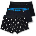 Happy Socks Men'S 3-Pack Short Boxers