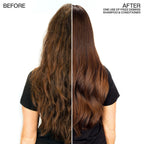 Redken Frizz Dismiss Shampoo For Frizzy Hair - Provides Smoothness & Shine, Weightless Frizz Control, Sulfate-Free