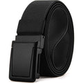 Chaoren Tactical Belt Men - 1.5" Stretch Work Belt With Zinc Alloy Buckle | Quick Release, Zinc Alloy Buckle, Heavy Duty, Stretchy Nylon, Military, Hiking, Edc, Emt, Ems