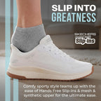 Skechers Womens Hands Free Slip-Ins Bobs Squad 4 - Staple Look
