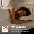 Nectar Classic 12” Queen Mattress - Medium Firm - Contouring Memory Foam - Cooling Top Layer - Back Pain Relief - Mattress In A Box - 365-Night Trial & Forever Warranty