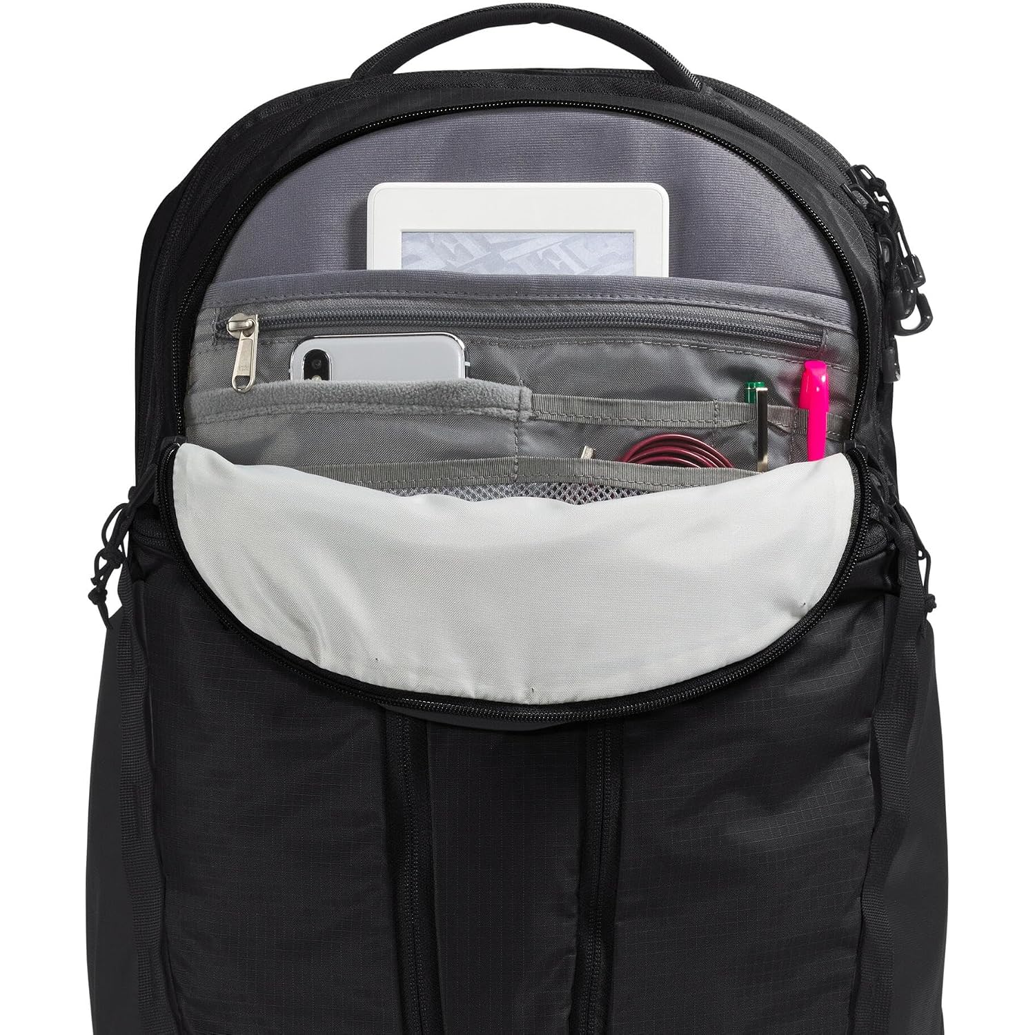 The North Face Surge Commuter Laptop Backpack | Daypack With Water Repellent Finish, 16" Laptop Sleeve, Reflective Details