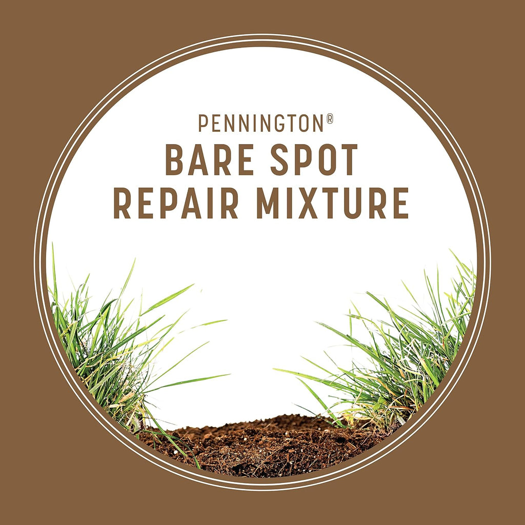 Pennington Bare Spot Repair Mix Central,1 Lb, Grass Seeds For Lawn