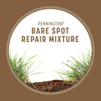 Pennington Bare Spot Repair Mix Central,1 Lb, Grass Seeds For Lawn