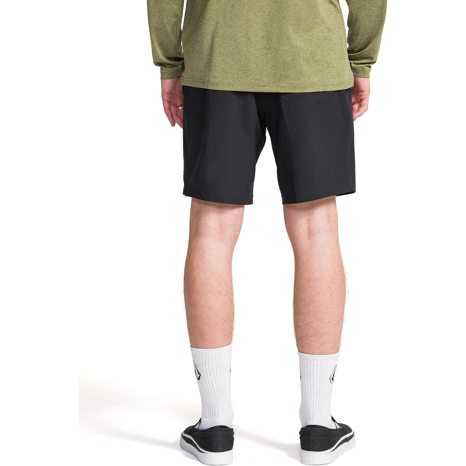 Volcom Men'S Steppen Ew 17" Elastic Waist Short