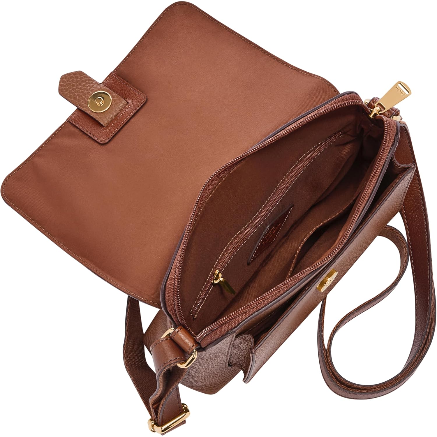 Fossil Women'S Kinley Large Or Small Crossbody Purse Handbag For Women