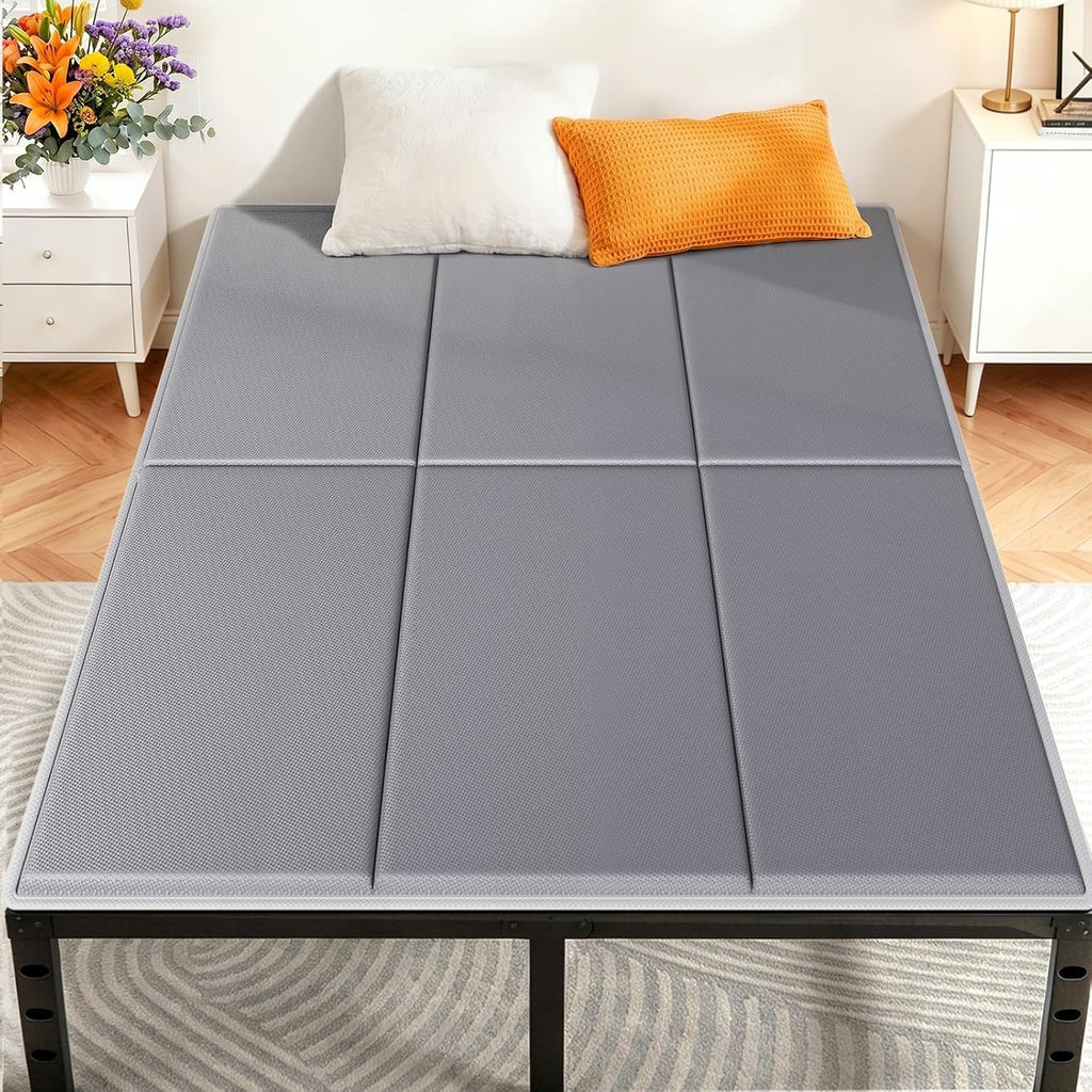 Laveve Heavy Duty 10Mm Bunkie Board Queen Size 60'' X 80'', Breathable Bed Support Board To Prevent Sagging Mattress, With Anti-Slip Dots, Fits Metal Bed Frames, Slatted Frames, And Sofa Beds