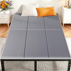 Laveve Heavy Duty 10Mm Bunkie Board Queen Size 60'' X 80'', Breathable Bed Support Board To Prevent Sagging Mattress, With Anti-Slip Dots, Fits Metal Bed Frames, Slatted Frames, And Sofa Beds