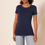 Amazon Essentials Women's Regular-Fit Short-Sleeve Crewneck T-Shirt, Multipacks