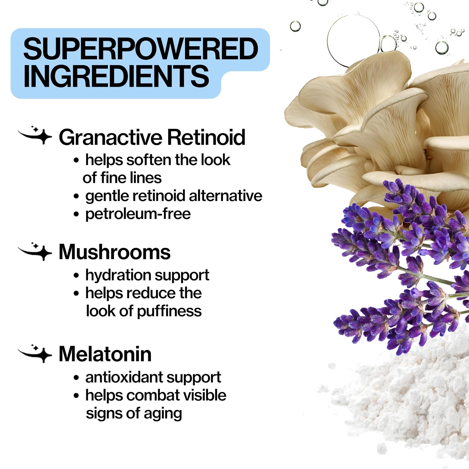 Pacifica Wake Up Beautiful Retinoid Eye Cream – Anti-Aging Under Eye Cream For Fine Lines & Wrinkles, Infused W/Retinoid, Melatonin & Mushrooms For Puffiness, Dark Circles & Eye Bags Daily Treatment