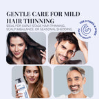 Biotin & Rosemary Shampoo For Hair Growth: Hair Loss Shampoo For Thinning Hair Infused With Natural Nutrient Rich Ingredients For Hair Thickening Sulfate Free 10 Fl Oz