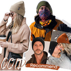 Furtalk Beanie Hat For Men Women Winter Hats For Women Men Soft Warm Unisex Cuffed Beanie Knitted Skull Cap