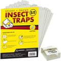 S&T Inc. Insect Traps For Pest Control, 30 Pack | Glue Traps For Brown Recluse, Hobo Spiders, Black Widows, Home, Basement Or Garage, Pest Control Traps