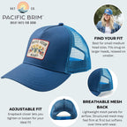 Women's and Men's Adjustable Cap Mesh Side Panels Trucker Hat Bless Your Heart