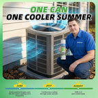 Berlove Foaming Ac Coil Cleaner: 19Oz High-Efficiency Formula, Quick Dust Removal, Ideal For Dust & Grease Removal On Evaporator Coils & Condensers, For Hvac Technicians & Diy Use