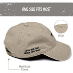Atticus Poetry Hat, Embroidered Brushed Cotton Women’s Baseball Hat Unisex Fit, Adjustable One Size