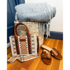 Montana West Wrangler Purse Western Aztec Tote Bag for Women with Guitar Strap | Western, Boho, Aztec, Western, Boho, Aztec