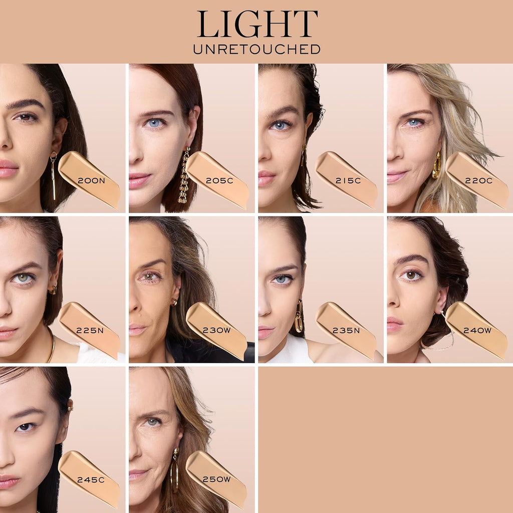 Lancôme Teint Idole Ultra Wear Natural Matte Foundation- Longwear, Medium-Full Coverage, Natural Finish, Waterproof & Hydrating Formula