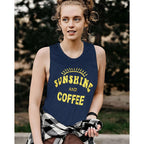 Womens Tank Tops Summer T Shirts Sleeveless Casual Loose Tunic Blouses 2026 A Deep Blue