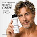 Zenagen Revolve Men'S Thickening Shampoo | Supports Appearance Of Fuller, Healthier-Looking Hair, Developed For Fine & Visibly Thinning Hair, Plant-Based, Color-Safe, 5-Minute Treatment