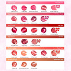 CLIO Crystal Glam Tint, Glossy Lip Tint with Glass-Like Shine, Lightweight Buildable Lip Stain, Long-Lasting Color, Non-Sticky, Rose Extract, Korean Lip Tint (26 MAUVE CHERRY)