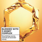 Garnier Whole Blends Honey Treasures Repairing Shampoo, For Dry, Damaged Hair, 3 Fl Oz (Travel Size), 1 Count (Packaging May Vary)