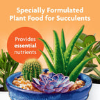 Miracle-Gro Succulent Plant Food - Liquid Fertilizer For Succulents And Cacti Including Jade And Aloe, Feed Every 2 Weeks - 8 Fl. Oz. (2 Pack)