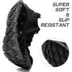 Running Shoes For Men Women Slip On Unisex Walking Tennis Non-Slip Work Shoes Lightweight Breathable Athletic Workout Gym Sneakers Casual Fashion Sneakers