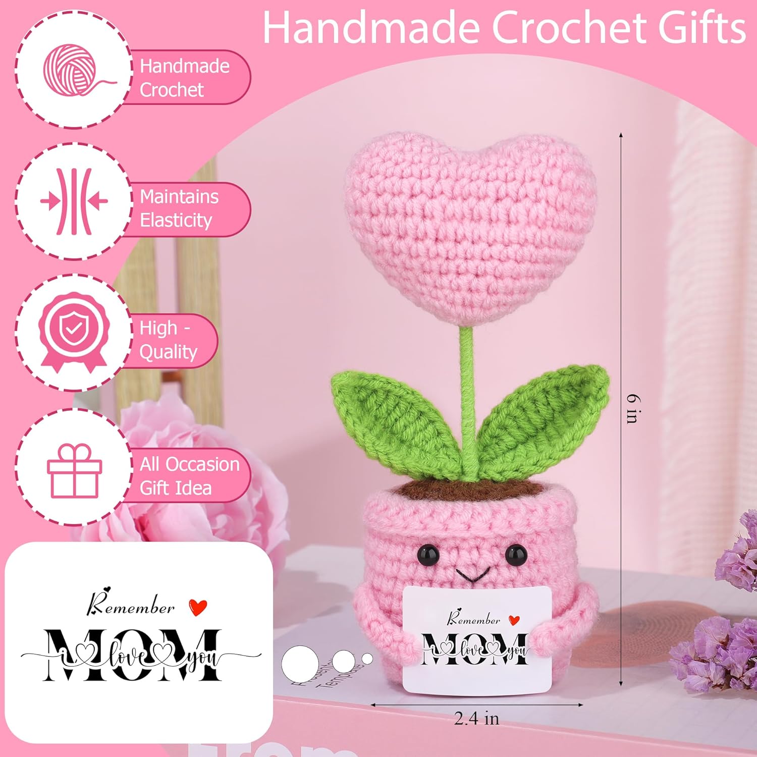 Gifts for Women Basket, Birthday Christmas Valentines Mothers Day Ideas Gifts for Mom Sister Grandma Daughter