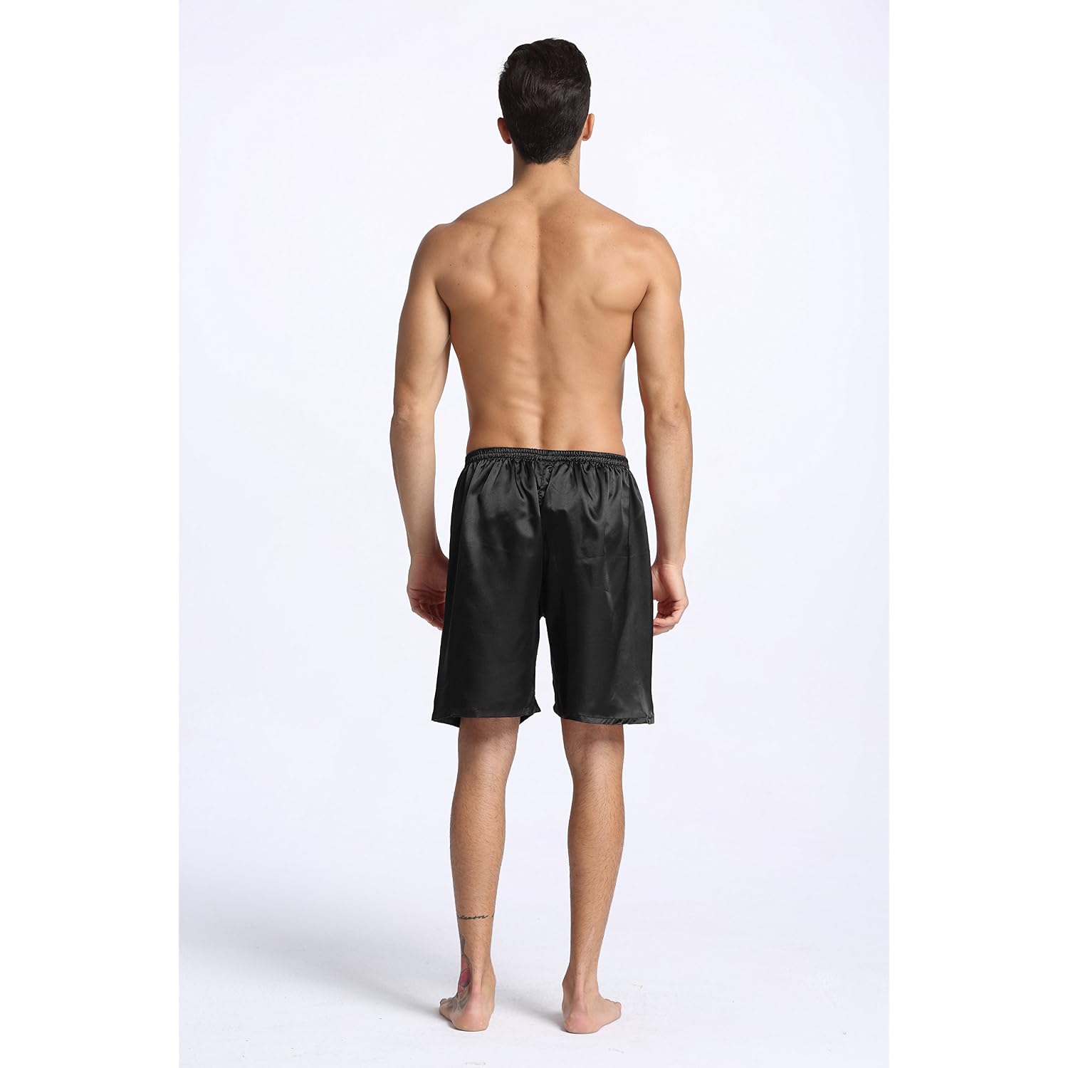 Tony And Candice Men'S Satin Boxers Shorts Combo Pack Underwear