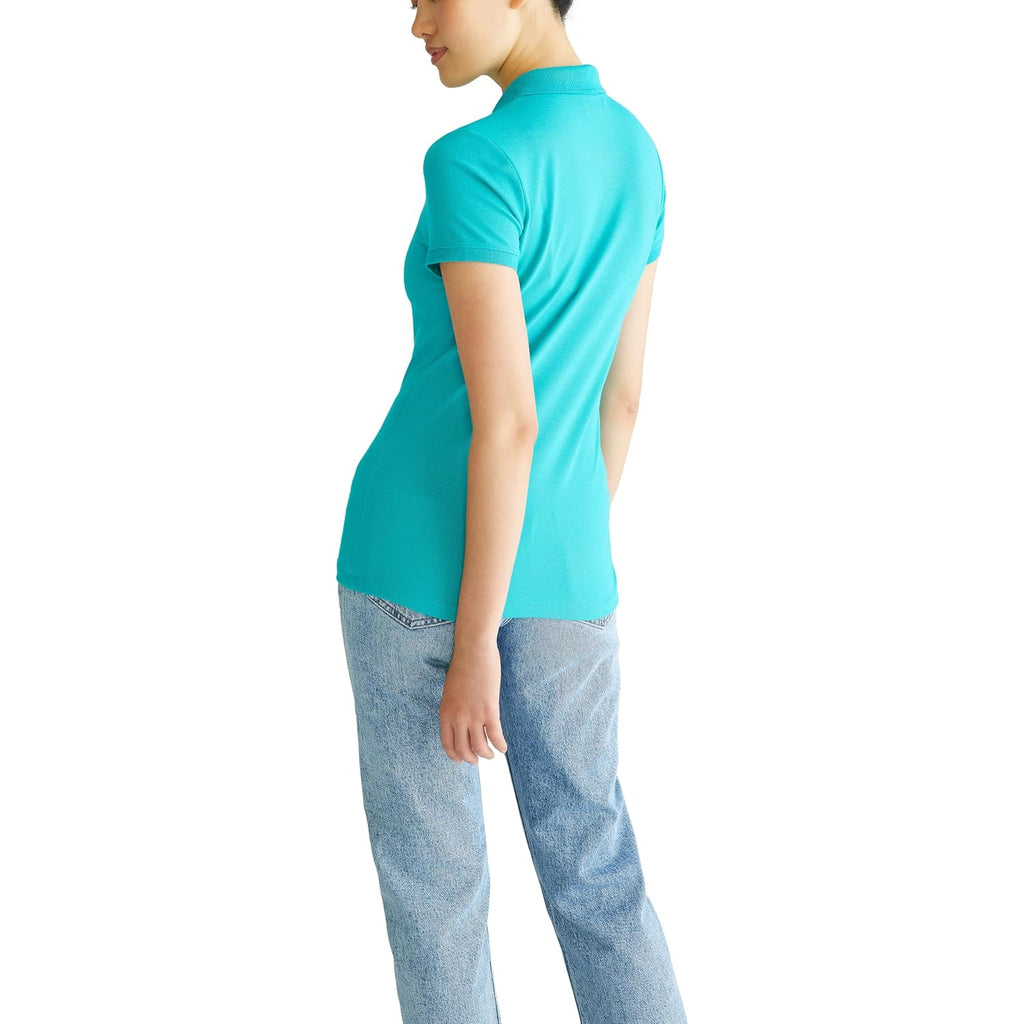 Aeropostale Women'S Aero Solid A87 Polo
