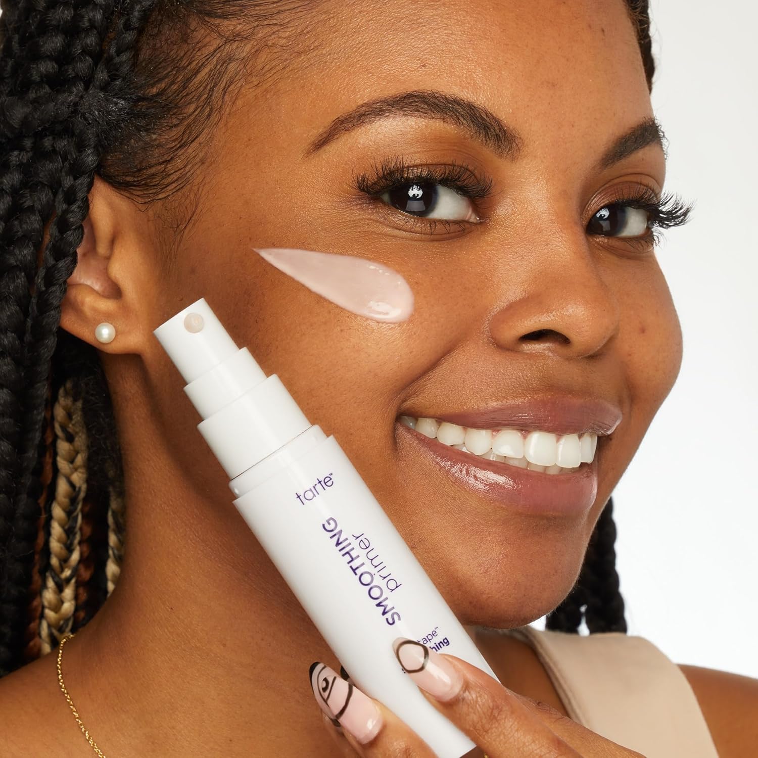 tarte face tape smoothing primer – Infused Weightless Longwear Makeup Primer with Hyaluronic Acid to Hydrate, Blur & Smooth appearance, Soft Matte Finish, Vegan & Cruelty-Free, full size