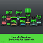 Oxy Deep Pore Acne Facial Cleansing Pads, Maximum Strength 2% Salicylic Acid Stubborn Acne Treatment, Fights Breakouts, Exfoliates, Unclogs Pores, Treats Blackheads, Dermatologist Recommended, 90 Pads