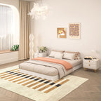 5 Inch Box Spring Full Size Bed, Heavy Duty Metal Mattress Foundation, 3000 lbs Capacity, Low Profile, Noise-Free, Easy Assembly with Fabric Cover