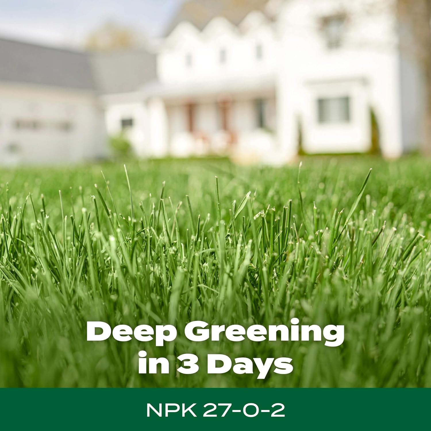 Scotts Green Max Lawn Food, 16.67 Lbs. | Lawn Fertilizer For Grass Plus Iron Supplement, Grass Fertilizer, Covers 5,000 Sq. Ft.