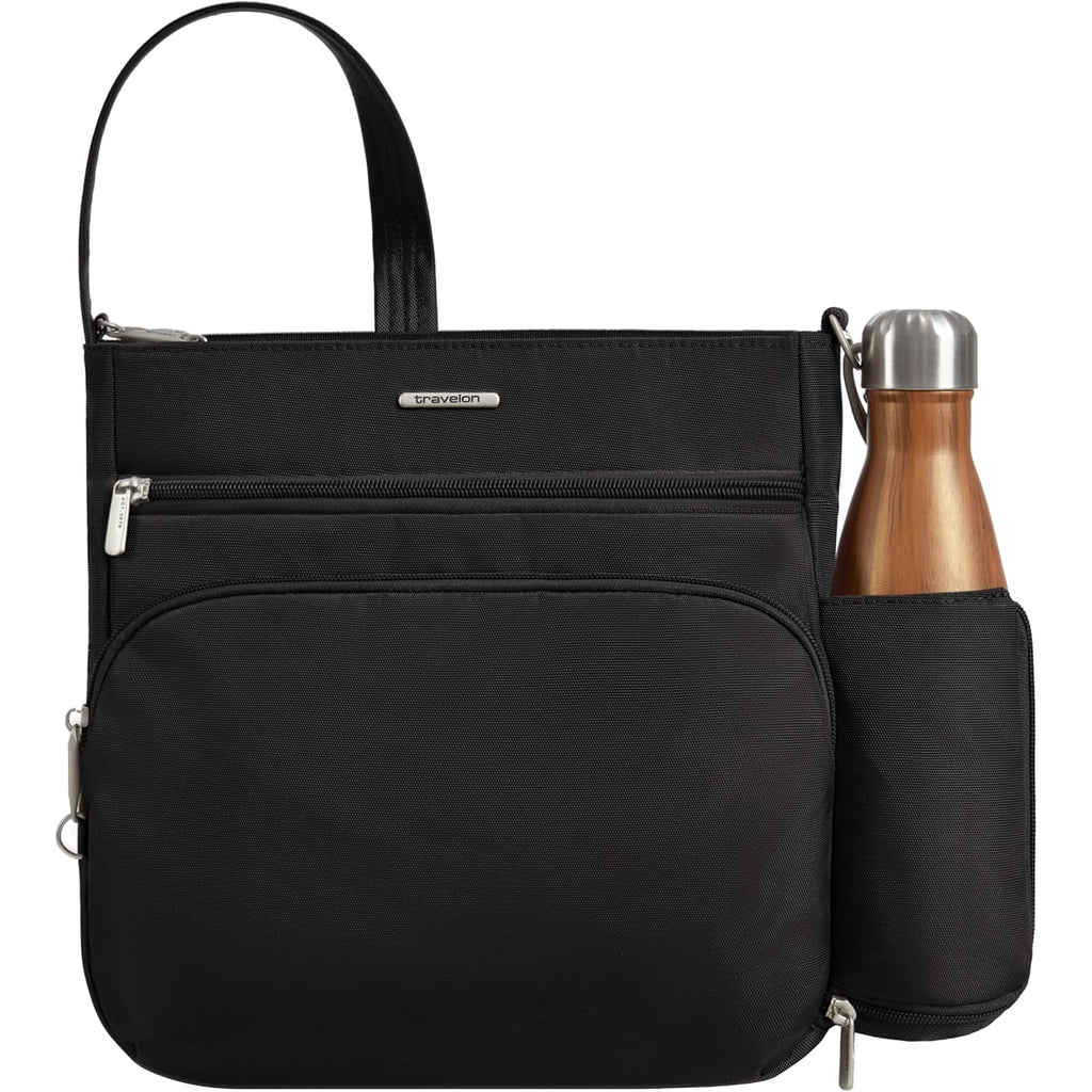 Travelon Anti-Theft Classic North/South Crossbody Bag