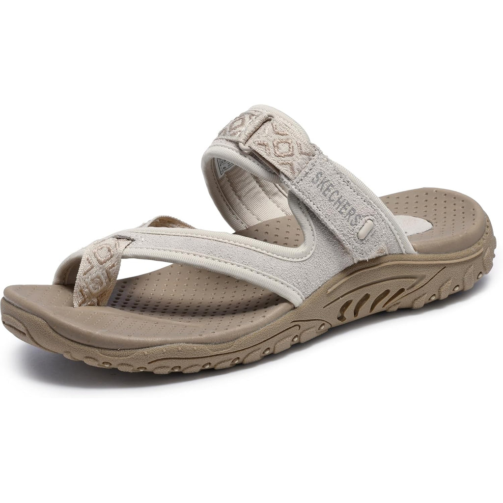Skechers Women'S Reggae Trailway Flip-Flop Sandal