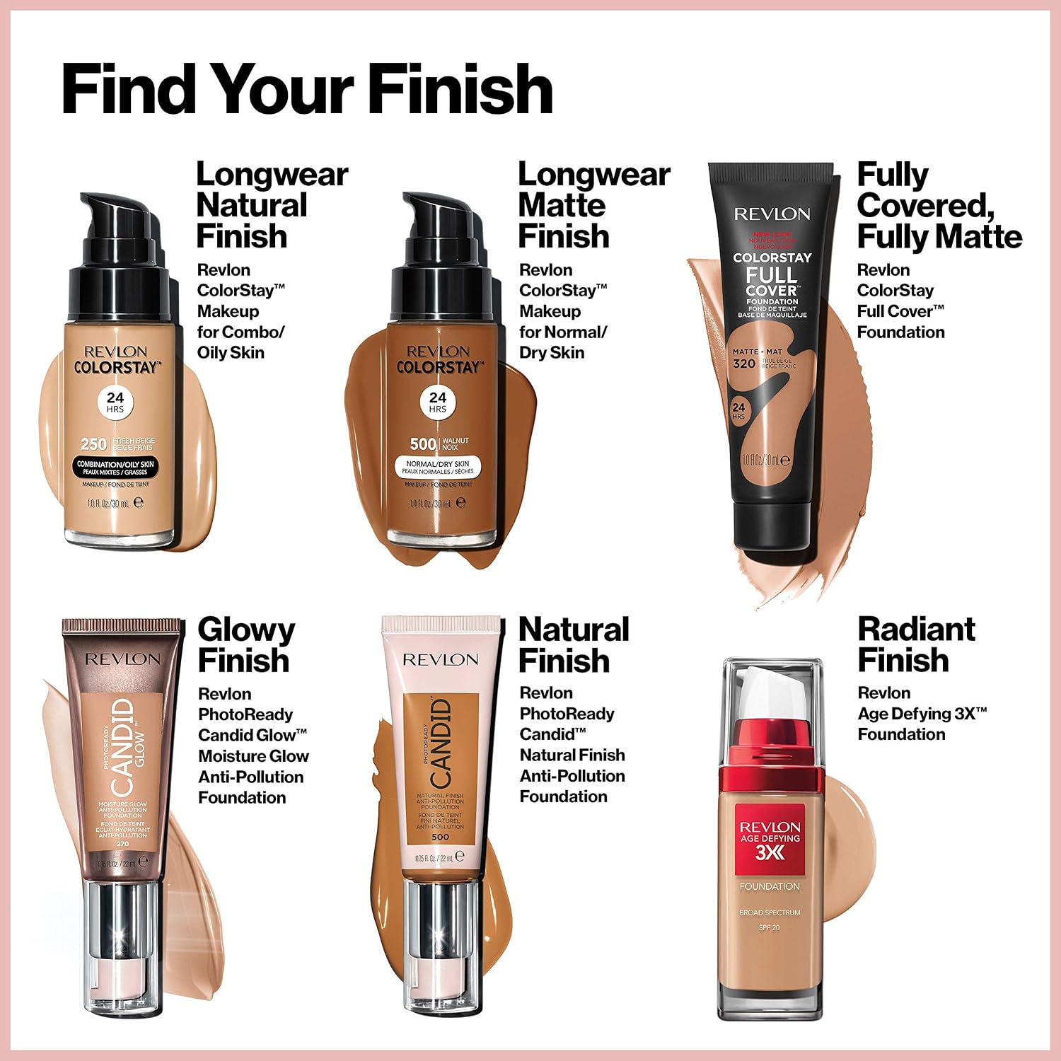 Revlon Colorstay Full Cover Longwear Matte Foundation, Heat & Sweat Resistant Lightweight Face Makeup, 200 Nude, 1.0 Fl Oz