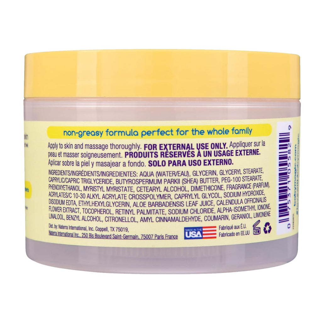 Baby Magic Creamy Whipped Butter, Soft Powder Scent, Helps Keep Skin Feeling Healthy And Baby Soft, Hypoallergenic, 8.4 Fl Oz.