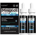 5% Minoxidil For Men, Minoxidil For Women Hair Growth Treatment, Beard Growth Serum, Biotin & Castor Oil Enriched,Strengthens Weak Roots, Repairs Thinning Hair (120Ml)